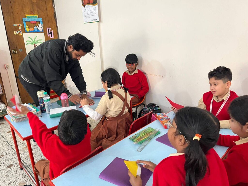 Creative Craft Activities at Marie Curie School