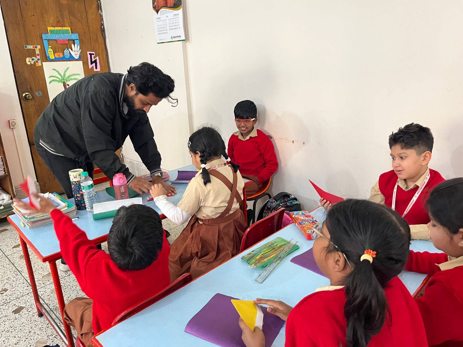 Creative Craft Activities at Marie Curie School