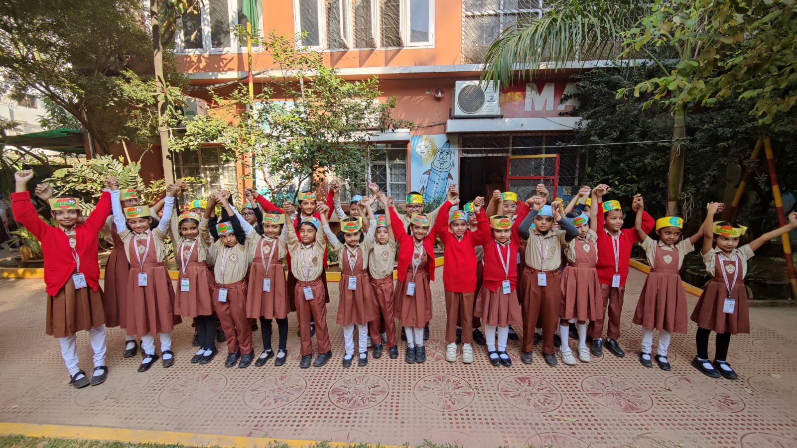 From Playgroup to A-Level at Marie Curie School