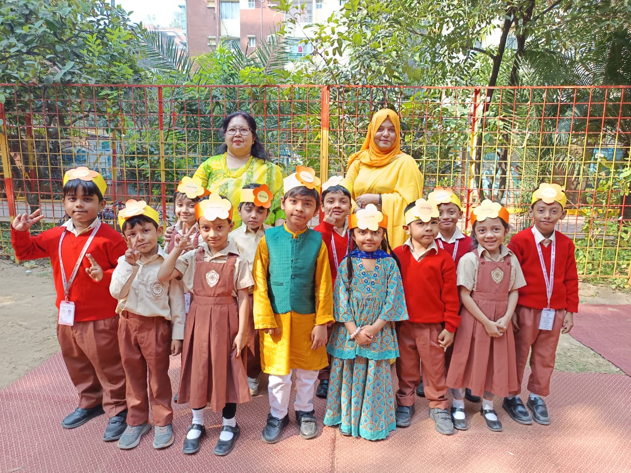 Bosonto Boron event Marie Curie School