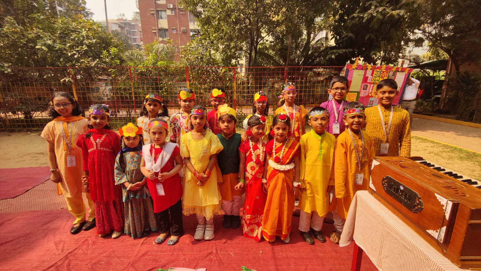 Bosonto Boron event Marie Curie School