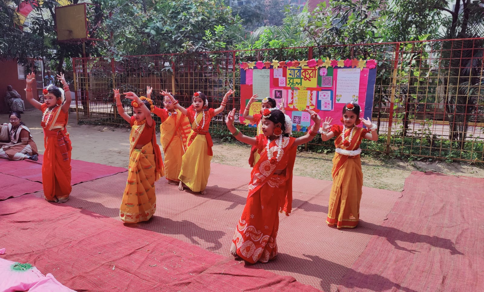 Bosonto Boron event Marie Curie School