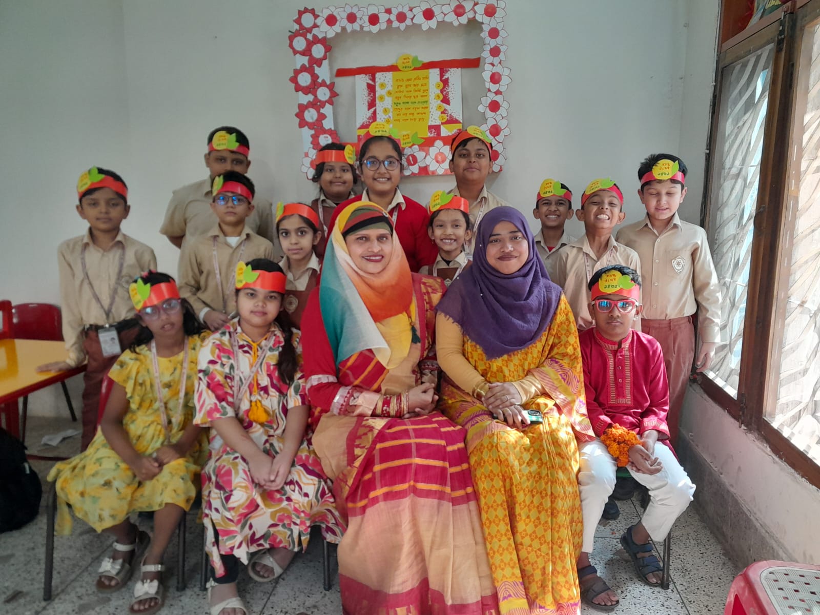 Bosonto Boron event Marie Curie School