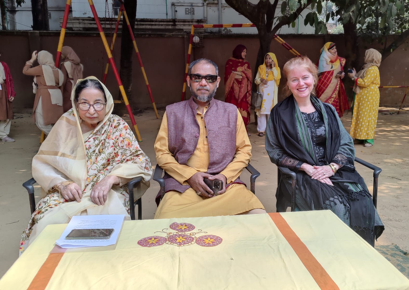 Bosonto Boron event Marie Curie School