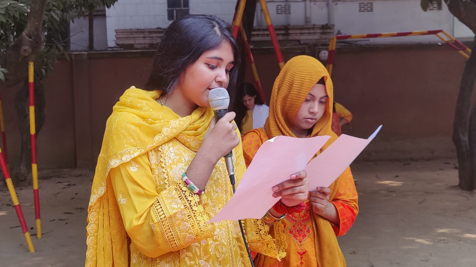 Bosonto Boron event Marie Curie School