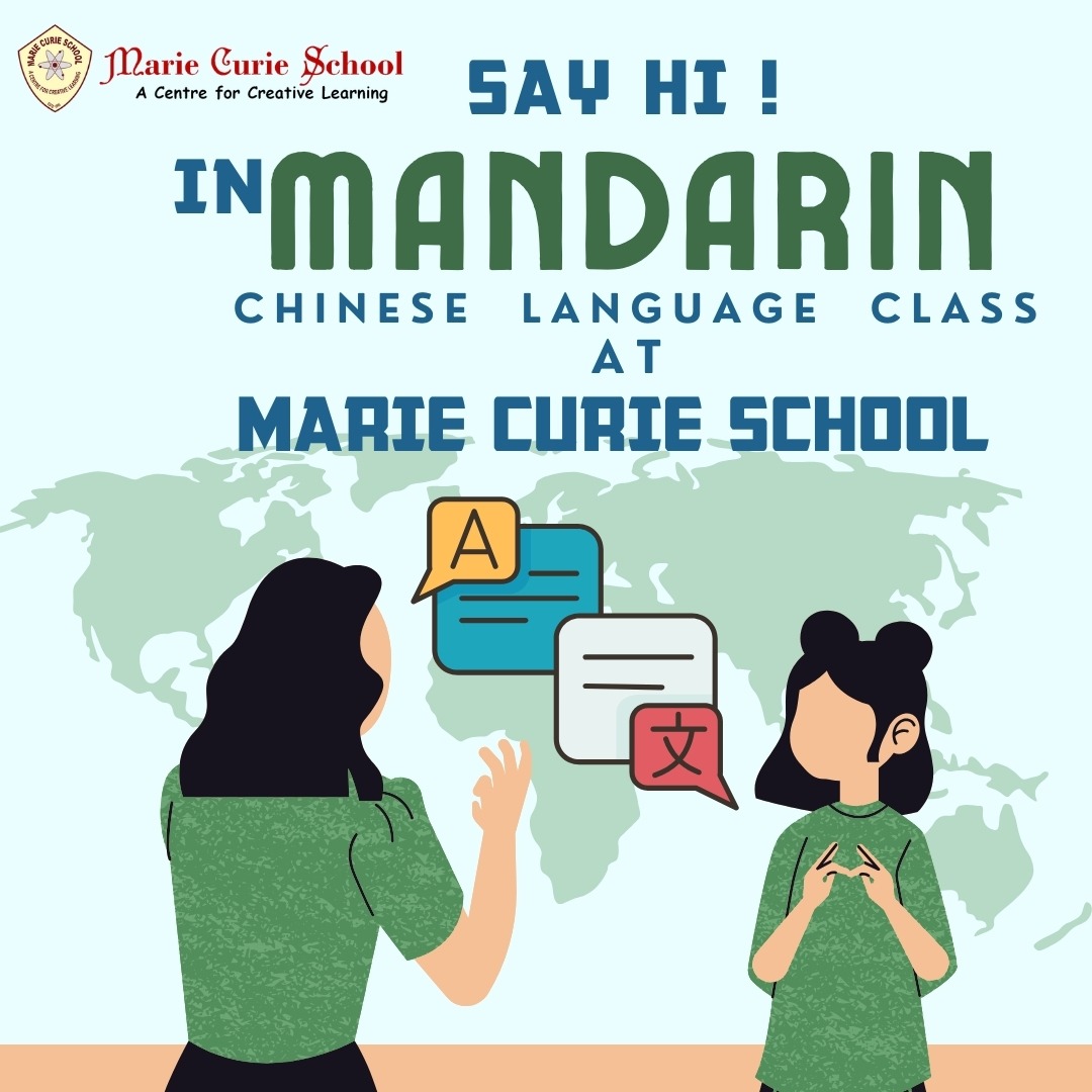 Mandarin Language Class Marie Curie English Medium School Best school dhanmondi best english medium school
