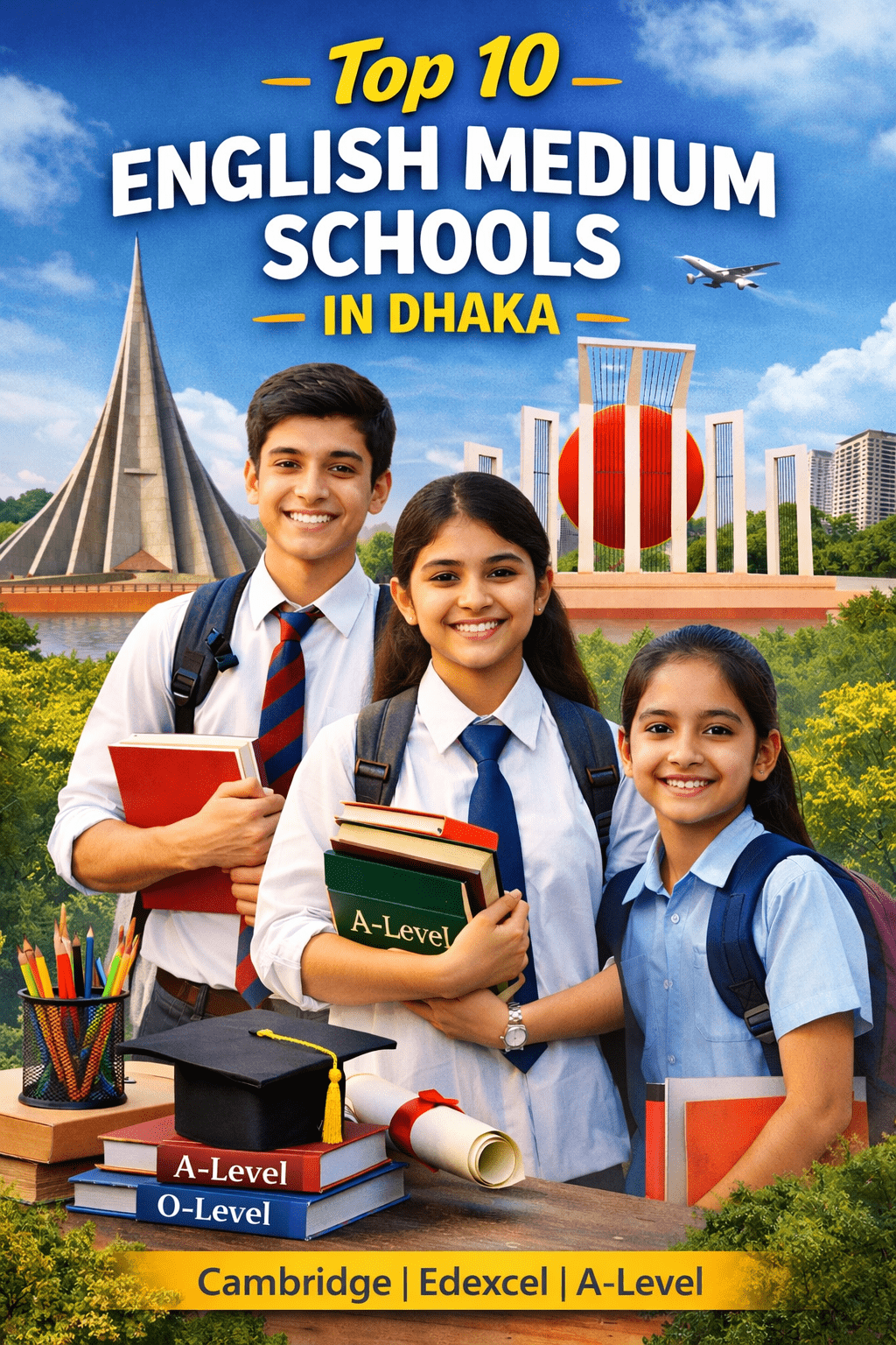 Top Ten English Medium School in Dhaka